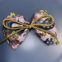 LIBERTY☆ジュニパー グレーピンク リボンスカーフ - メルカリ