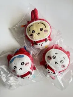 ちいかわ　エニマイくじ　ちいかわ•ハチワレ•うさぎ3点セット