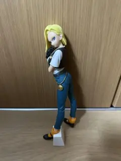 ドラゴンボールギャルズ フィギュア 人造人間18号 Ver Ⅱ 海外限定