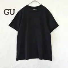 黒 カットソー