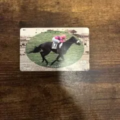 競馬ナリタブライアン 使用済みテレホンカード