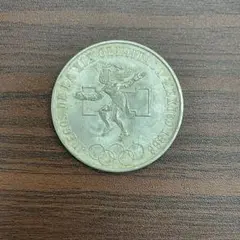 札幌オリンピック 記念メダル 純銀メダル 造幣局製 銀貨 ホールマーク