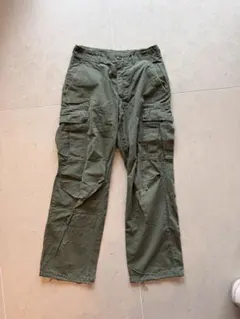 【美品】ベイカーパンツ　ジャングルファティーグ　OG-107 W38L29 美品】ベイカーパンツ ジャングルファティーグ OG-107 W38L29 - メルカリ