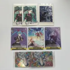 初音ミク ぱしゃこれ ヴァイスシュヴァルツ ウエハース