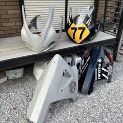 GPZ900R レーサー用アッパーカウルステー ワンオフ品 - メルカリ