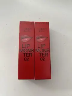 KATE ケイト　リップモンスター02 pink banana ピンクバナナ