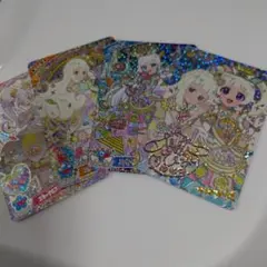 ひみつのアイプリリング6弾ミラクルカード　4枚セット