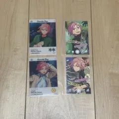 あんスタ 紙類 DOUBLE FACE Crazy:B 桜河こはく
