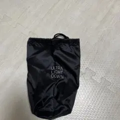 UNIQLO ULTRA LIGHT DOWN 収納袋 黒