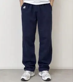 【RUSSELL ATHLETIC】スウェットパンツ ネイビー L〜XL相当