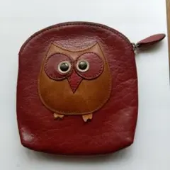 イビザフクロウ小銭入れポーチ