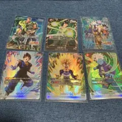 ドラゴンボール　カードゲーム　フュージョンワールド　6枚
