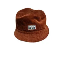 PRO CLUB バケットハット ブラウン S/M コーデュロイ