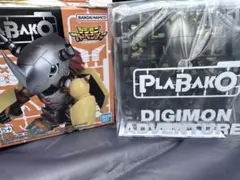 プラバコ　シークレット　ブラックウォーグレイモン