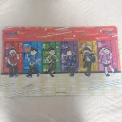 おそ松さんWebくじ Our Free School A賞デスクマット