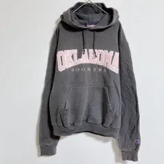 Champion チャンピオン 【S】パーカー グレー　ストリート　USA古着