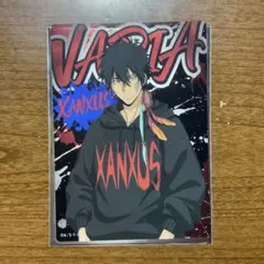 ● REBORN サブカルストリート クリアポストカード XANXUS