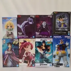 最新】プライズ フィギュア まとめ売り 8点セット - メルカリ