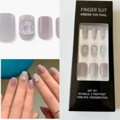 FINGER SUIT フィンガースーツ プレスオンネイル ベアハグ