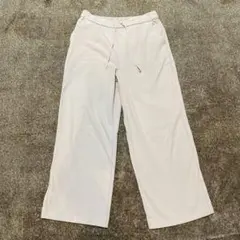 フェリシモ IEDIT ピンク ワイドパンツ L