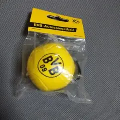 BVB-Autospiegelball ドルトムント 吸盤付きボールイエロー