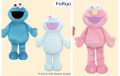 セサミストリート ぬいぐるみ 4個セット まとめ売り