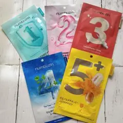 ナンバーズイン シートマスク フェイスパック セット