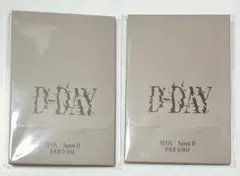 BTS ユンギ D-DAY ミニフォトカードセット