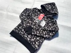 未使用 ノースフェイス NORTH FACE キッズ 子供 パーカー ブラック