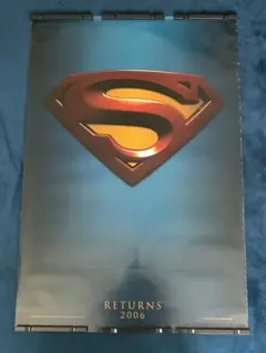 激レア】Superman The Movie 当時物ポスター｜ヴィンテージ - メルカリ