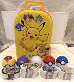 ポケモン キャリーケース ボールとタグセット
