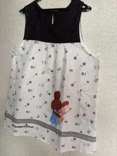 くまのがっこうエプロン