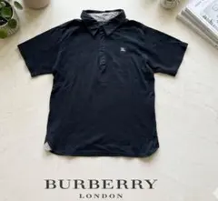 BURBERRY LONDON バーバリーロンドン　キッズ用　半袖　ブラック