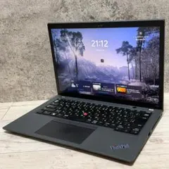 良品☆ThinkPad X13 Gen 2 第11世代i5 8GB ノート