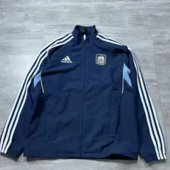 美品 Adidas アディダス アルゼンチン代表 トラックジャケット サッカー