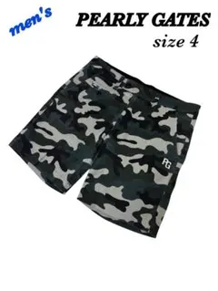 パーリーゲイツ パンツ ハースパンツ 七分丈 カモフラ 迷彩 XL 6