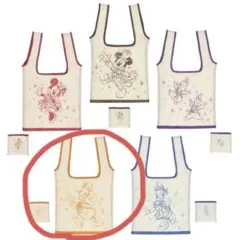 東京ディズニーリゾート40周年　カプセルトイ　エコバッグ　ドナルド