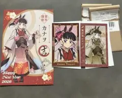 鬼滅の刃 干支2026 午年 ランダム フォトカード&ポストカード　栗花落カナヲ