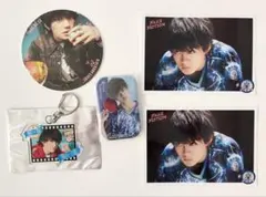 M!LK 佐野勇斗 生写真　アクキー　バッジ　コースター　5点セット