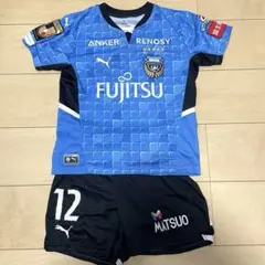 川崎フロンターレ　レプリカ上下セット　ユニフォーム Jリーグ キッズ　130