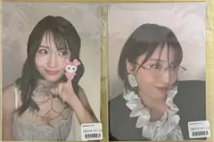 MISAMO PLAY ONCE JAPAN特典A5ポストカードモモ2枚セット