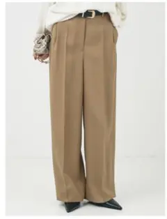 【COCUCA】ヴィスサージストレートパンツ新品タグ付き