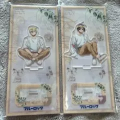 ブルーロック flower crown 凪誠士郎 御影玲王 アクリルスタンド