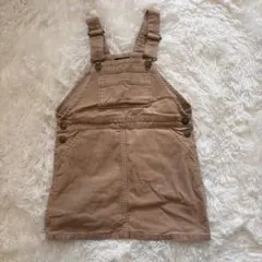 UNITED ARROWS ジャンバースカート 115 ベージュ