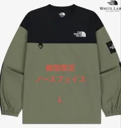 韓国限定 THE NORTH FACE ALBANY EX CREWNECK L