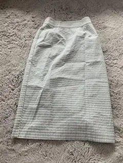 【AG by aquagirl 】上品 タイト チェックスカート サイズM