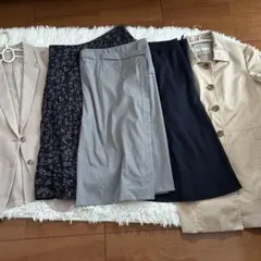 オフィスカジュアル　まとめ売り 豪華5点セット