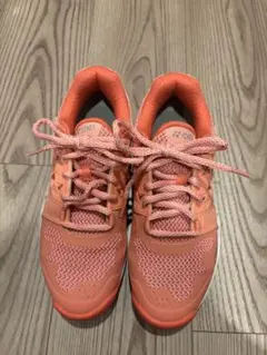 YONEX オレンジ テニスシューズ