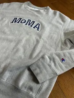 MoMAスウェットグレーMサイズ