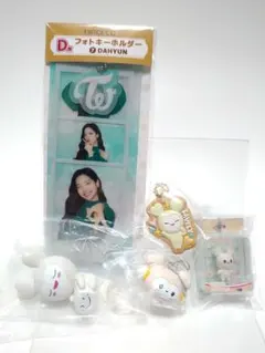 【ダヒョン•ダブリー】TWICE•TWICELOVELYS　チャーム　マスコット